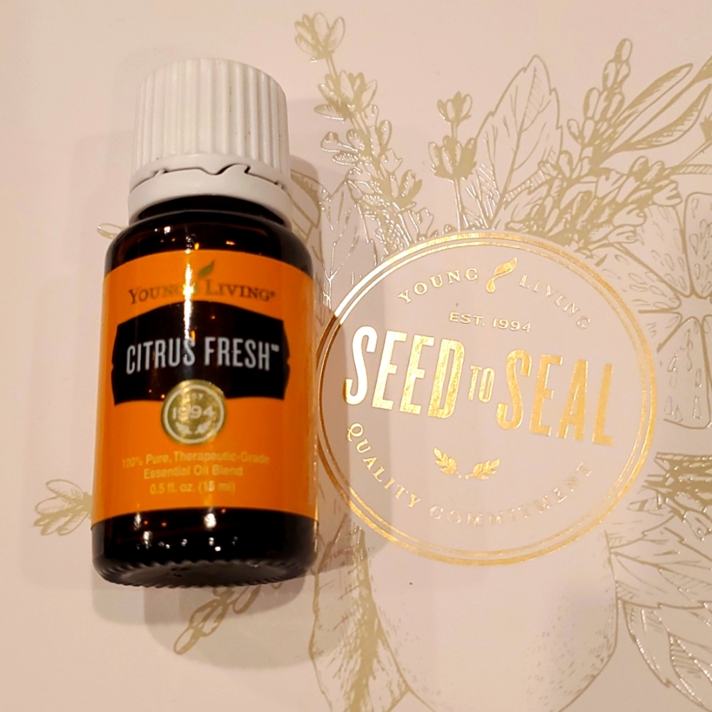 New! Young Living Citrus Fresh 🍋🍊 essential oil